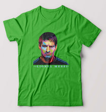 Load image into Gallery viewer, Messi T-Shirt for Men-flag green-Ektarfa.online