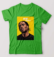 Load image into Gallery viewer, Asap Rocky T-Shirt for Men-flag green-Ektarfa.online