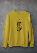 Load image into Gallery viewer, The Rings of Power Unisex Sweatshirt for Men/Women-Mustard Yellow-Ektarfa.online