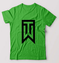 Load image into Gallery viewer, Tiger Woods Golf T-Shirt for Men-flag green-Ektarfa.online