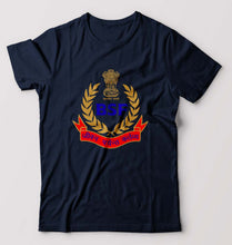 Load image into Gallery viewer, BSF Army T-Shirt for Men-Navy Blue-Ektarfa.online