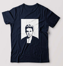 Load image into Gallery viewer, Niall Horan T-Shirt for Men-Navy Blue-Ektarfa.online