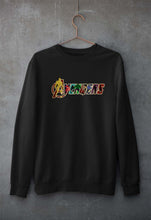 Load image into Gallery viewer, Avengers Unisex Sweatshirt for Men/Women-Black-Ektarfa.online