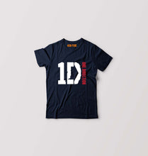 Load image into Gallery viewer, One Direction Kids T-Shirt for Boy/Girl-Navy Blue-Ektarfa.online