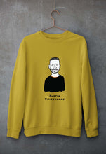 Load image into Gallery viewer, Justin Timberlake Unisex Sweatshirt for Men/Women-Mustard Yellow-Ektarfa.online