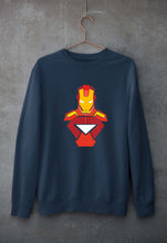 Load image into Gallery viewer, Iron Man Unisex Sweatshirt for Men/Women-Navy Blue-Ektarfa.online
