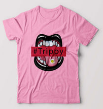 Load image into Gallery viewer, Trippy T-Shirt for Men-Light Baby Pink-Ektarfa.online