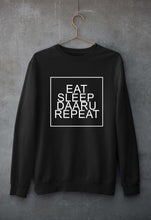 Load image into Gallery viewer, Daaru Unisex Sweatshirt for Men/Women-Black-Ektarfa.online