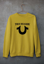Load image into Gallery viewer, True Religion Unisex Sweatshirt for Men/Women-Mustard Yellow-Ektarfa.online