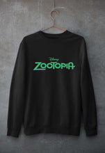 Load image into Gallery viewer, zootopia Unisex Sweatshirt for Men/Women-Black-Ektarfa.online