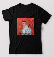 Load image into Gallery viewer, El Madrileño T-Shirt for Men-Black-Ektarfa.online