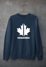 Load image into Gallery viewer, DSQUARED2 Unisex Sweatshirt for Men/Women-Navy Blue-Ektarfa.online