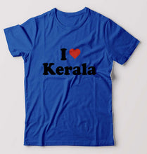 Load image into Gallery viewer, I Love Kerala T-Shirt for Men-Royal Blue-Ektarfa.online