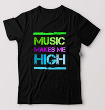 Load image into Gallery viewer, Music T-Shirt for Men-Black-Ektarfa.online