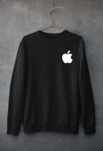 Load image into Gallery viewer, Apple Unisex Sweatshirt for Men/Women-Black-Ektarfa.online