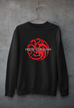 Load image into Gallery viewer, House of the Dragon Unisex Sweatshirt for Men/Women-Black-Ektarfa.online
