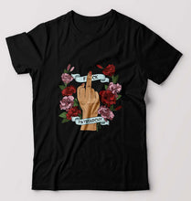 Load image into Gallery viewer, Fuck Patriarchy T-Shirt for Men-Black-Ektarfa.online