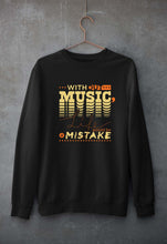Load image into Gallery viewer, Music Unisex Sweatshirt for Men/Women-Black-Ektarfa.online