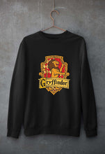 Load image into Gallery viewer, Harry Potter Gryffindor Unisex Sweatshirt for Men/Women-Black-Ektarfa.online