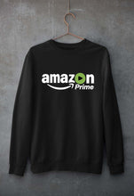 Load image into Gallery viewer, Amazon Prime Unisex Sweatshirt for Men/Women-Black-Ektarfa.online