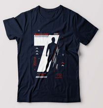 Load image into Gallery viewer, Cristiano Ronaldo CR7 T-Shirt for Men-Navy Blue-Ektarfa.online