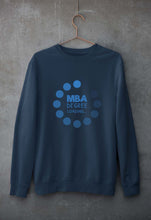 Load image into Gallery viewer, MBA Unisex Sweatshirt for Men/Women-Navy Blue-Ektarfa.online
