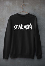 Load image into Gallery viewer, Steve Aoki Unisex Sweatshirt for Men/Women-Black-Ektarfa.online