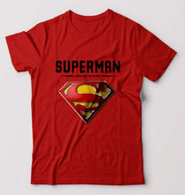Load image into Gallery viewer, Superman Superhero T-Shirt for Men-Red-Ektarfa.online