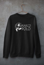 Load image into Gallery viewer, Marco Polo Unisex Sweatshirt for Men/Women-Black-Ektarfa.online