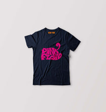 Load image into Gallery viewer, Pink Floyd Kids T-Shirt for Boy/Girl-Navy Blue-Ektarfa.online