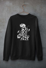 Load image into Gallery viewer, Hanuman Ji (God) Unisex Sweatshirt for Men/Women-Black-Ektarfa.online