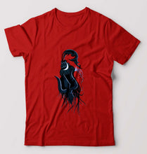 Load image into Gallery viewer, Mahakal Mahadev Bholenath Shiva Shivji T-Shirt for Men-Red-Ektarfa.online
