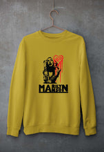 Load image into Gallery viewer, Marilyn Manson Unisex Sweatshirt for Men/Women-Mustard Yellow-Ektarfa.online