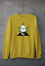 Load image into Gallery viewer, Nate Diaz UFC Unisex Sweatshirt for Men/Women-Mustard Yellow-Ektarfa.online