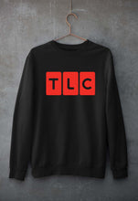 Load image into Gallery viewer, TLC Unisex Sweatshirt for Men/Women-Black-Ektarfa.online