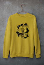 Load image into Gallery viewer, Joker Card Poker Unisex Sweatshirt for Men/Women-Mustard Yellow-Ektarfa.online