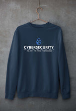 Load image into Gallery viewer, Cyber Security Unisex Sweatshirt for Men/Women-Navy Blue-Ektarfa.online