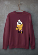 Load image into Gallery viewer, Shit Unisex Sweatshirt for Men/Women-Maroon-Ektarfa.online