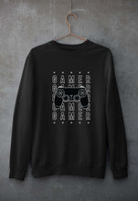 Load image into Gallery viewer, Geek Gamer Unisex Sweatshirt for Men/Women-Black-Ektarfa.online
