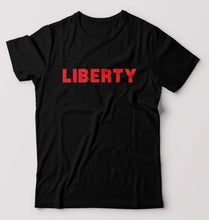 Load image into Gallery viewer, Liberty T-Shirt for Men-Black-Ektarfa.online