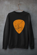 Load image into Gallery viewer, Guitar Unisex Sweatshirt for Men/Women-Black-Ektarfa.online