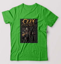 Load image into Gallery viewer, Ozzy Osbourne T-Shirt for Men-flag green-Ektarfa.online