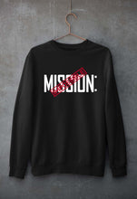 Load image into Gallery viewer, Mission Impossible (MI) Unisex Sweatshirt for Men/Women-Black-Ektarfa.online
