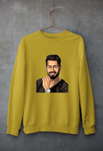 Load image into Gallery viewer, Hardik Pandya Unisex Sweatshirt for Men/Women-Mustard Yellow-Ektarfa.online