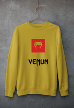 Load image into Gallery viewer, UFC Venum Unisex Sweatshirt for Men/Women-Mustard Yellow-Ektarfa.online