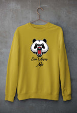 Load image into Gallery viewer, Angry Bear Unisex Sweatshirt for Men/Women-Mustard Yellow-Ektarfa.online