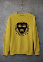 Load image into Gallery viewer, Harvard Unisex Sweatshirt for Men/Women-Mustard Yellow-Ektarfa.online