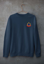 Load image into Gallery viewer, BSF Army Unisex Sweatshirt for Men/Women-Navy Blue-Ektarfa.online
