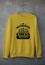 Load image into Gallery viewer, Viswanathan Anand Chess Unisex Sweatshirt for Men/Women-Mustard Yellow-Ektarfa.online