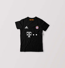 Load image into Gallery viewer, FC Bayern Munich 2021-22 Kids T-Shirt for Boy/Girl-Black-Ektarfa.online
